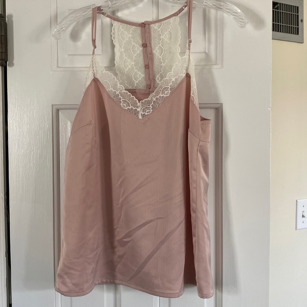 Gibson light pink cami size S
